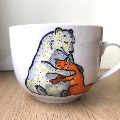 Кружка Bear and Fox