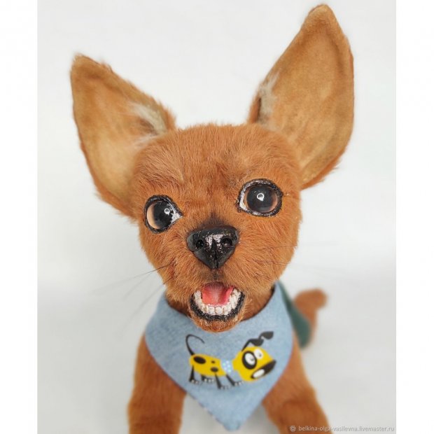 Мягкая игрушка Toy Terrier Puppy (24 см)