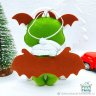 Мягкая игрушка Green Dragon with Cookies 02