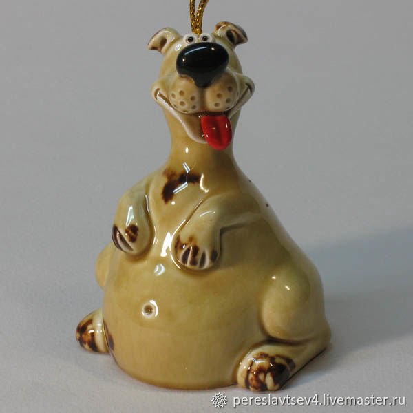 Колокольчик Yellow Dog