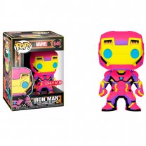 Фигурка POP Marvel: Black Light - Iron Man