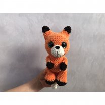 Мягкая игрушка Fox (24 см)