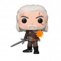 Фигурка POP Games: The Witcher - Geralt (Exc)