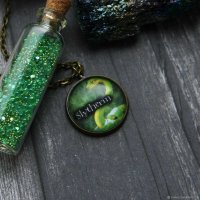 Подвеска Harry Potter - Slytherin [Handmade]