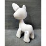 Мягкая игрушка Trevor Henderson - White Cartoon Cat (35 см)
