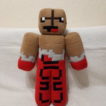Мягкая игрушка Minecraft - Lenya Skin