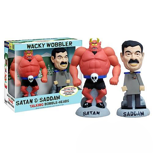 Набор фигурок South Park: Satan & Sadam (со звуком)