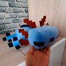 Мягкая Игрушка Minecraft - Axolotl