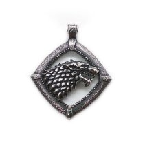 Подвеска Game of Thrones - Crest of House Stark [Handmade]