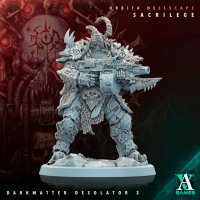 Фигурка The Diabolical Stormtrooper - The Ravager of Dark Matter (Unpainted)
