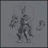 Фигурка The Diabolical Stormtrooper - The Ravager of Dark Matter (Unpainted)
