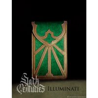 Футляр /чехол для колоды таро Illuminati Green