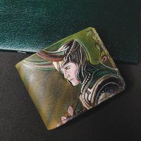 Кошелек Marvel Comics - Loki Custom [Handmade]