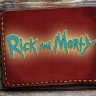 Кошелек Rick and Morty - Get Schwifty! Custom [Handmade]