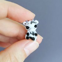 Мягкая игрушка Micro Cow [Handmade]