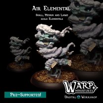 Фигурка Air Elemental (Unpainted)