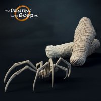 Фигурка Little Spider with cocoons (Unpainted)