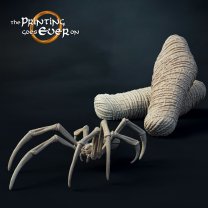 Фигурка Little Spider with cocoons (Unpainted)