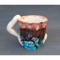 Кружка с декором Four Hands