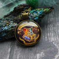 Подвеска Harry Potter - Hogwarts [Handmade]