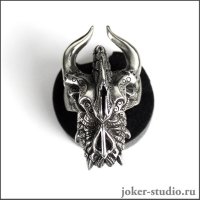 Кольцо Game of Thrones - Dragon Skull