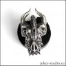 Кольцо Game of Thrones - Dragon Skull