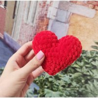 Мягкая игрушка Heart (10 см)