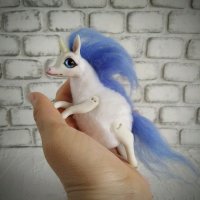 Мягкая игрушка Unicorn (14 см)