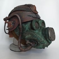 Шлем Post-apocalyptic Steampunk