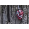 Подвеска Heart With Moths