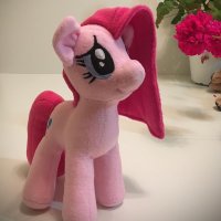 Мягкая игрушка My Little Pony - Pinkie Pie [Handmade]