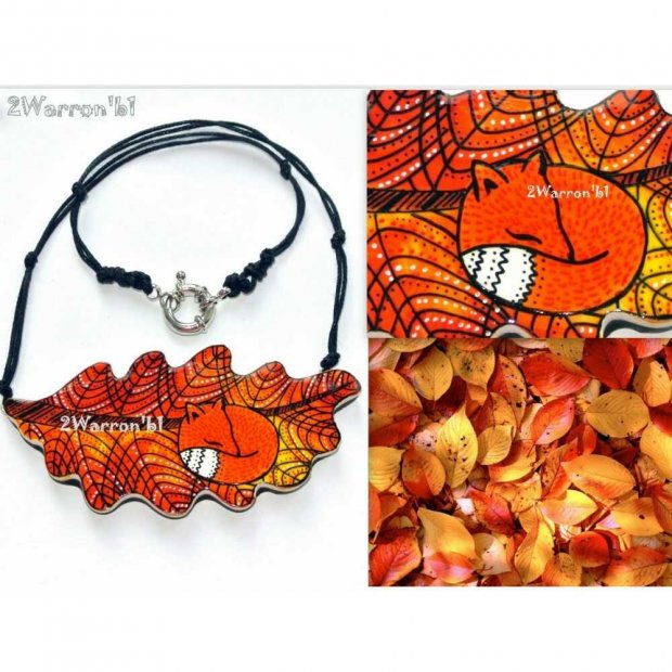 Подвеска Autumn Fox