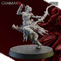 Фигурка Eastern archer with a dagger (Unpainted)