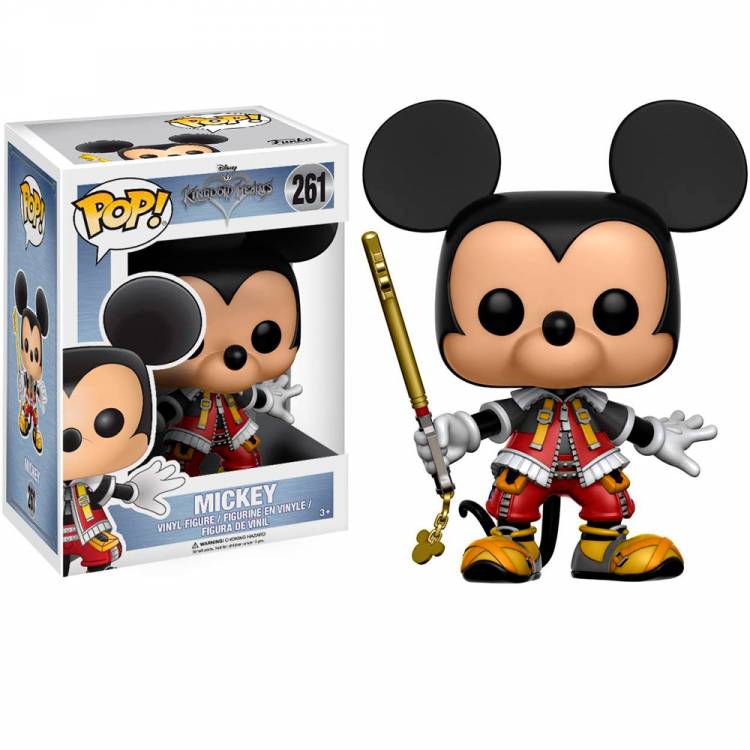 Фигурка POP Disney: Kingdom Hearts - Mickey