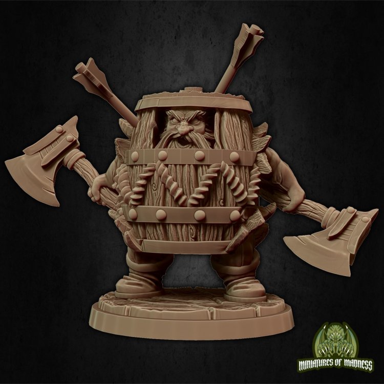 Фигурка Coolbod Tactician (Unpainted)