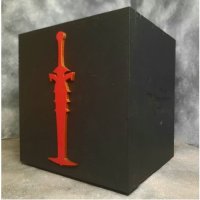 Подарочная стилизованная коробка Doom [Handmade]