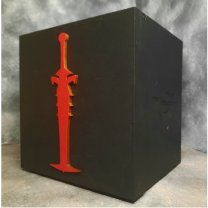 Подарочная стилизованная коробка Doom