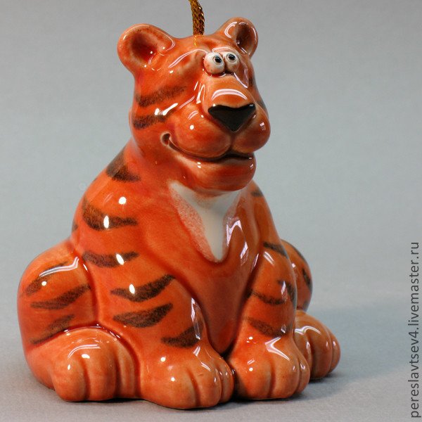 Колокольчик Fat Tiger