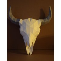 3D конструктор Bison Skull