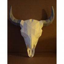 3D конструктор Bison Skull