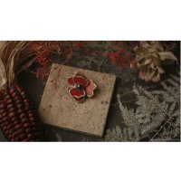 Брошь Flower