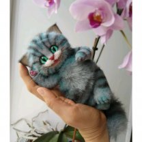 Мягкая игрушка Alice in Wonderland - Cheshire Cat (18 см)