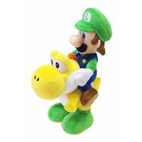 Мягкая игрушка Super Mario Bros - Luigi Riding Yoshi