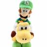 Мягкая игрушка Super Mario Bros - Luigi Riding Yoshi
