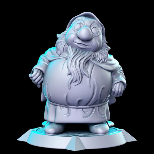 Фигурка Bombur (Gnome) (Unpainted)