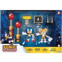 Фигурки Sonic The Hedgehog - Sonic And Tails (Diorama)