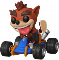 Фигурка POP! Rides: Crash Team Racing - Crash Bandicoot