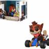 Фигурка POP! Rides: Crash Team Racing - Crash Bandicoot