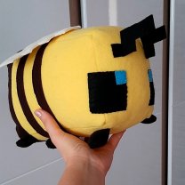 Мягкая Игрушка Minecraft - Bee