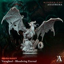 Фигурка Voraghiel the Blood-Winged, the Eternal Dragon (Unpainted)